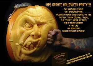 Martial Arts Halloween Party!!!