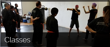 martial arts classes